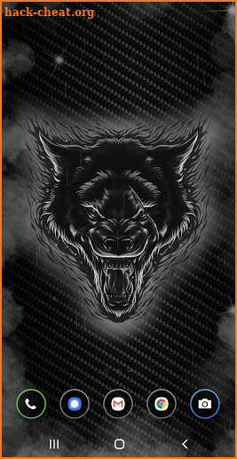 Lone wolf wallpaper 4D parallax wallpaper free screenshot