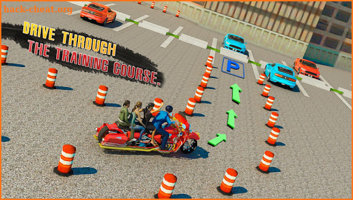 Long Bike Taxi Driver: Passenger Transport screenshot