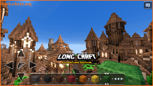 Long Craft sandbox games survival building cubic screenshot