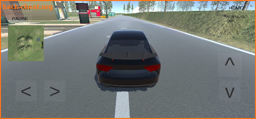 Long Drive Car Simulator screenshot