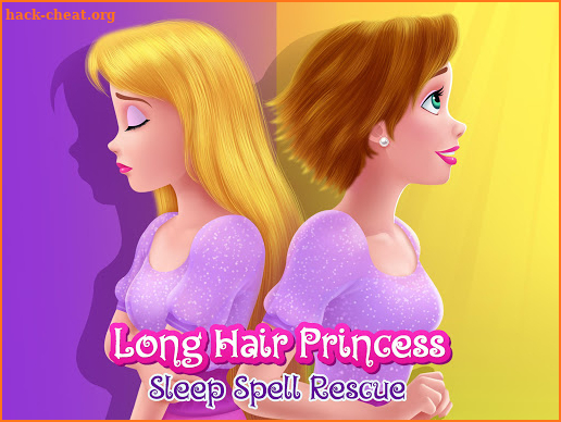 Long Hair Princess 3: Sleep Spell Rescue screenshot