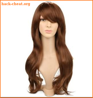 Long Haired Wigs screenshot