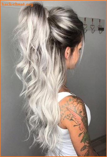 Long hairstyles ideas screenshot