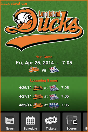 Long Island Ducks screenshot