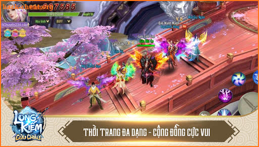 Long Kiếm Cửu Châu screenshot