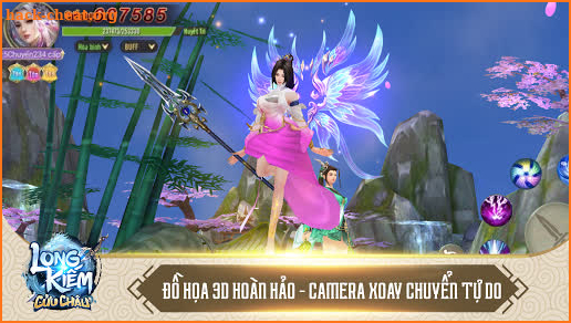 Long Kiếm Cửu Châu screenshot