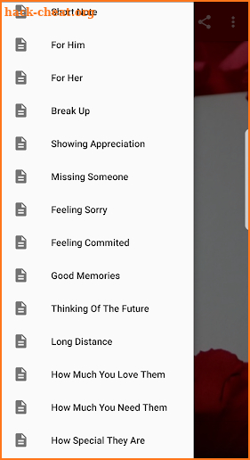 Long Love Messages For Him And Her screenshot