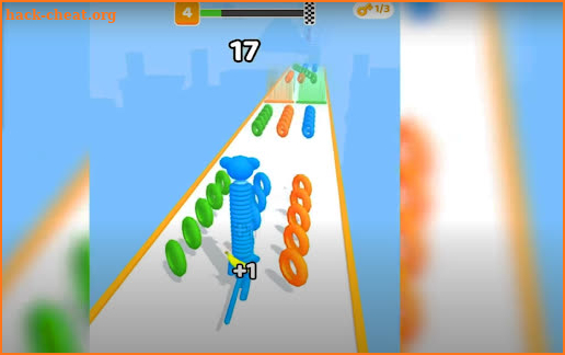 Long neck run Mobile Tips Application Walkthrough screenshot