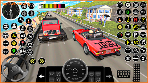 Long Road Trip - Car Simulator screenshot