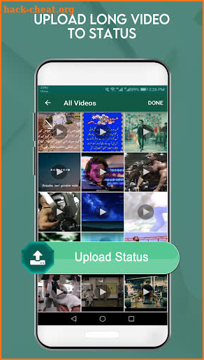 Long Status Uploader Pro screenshot