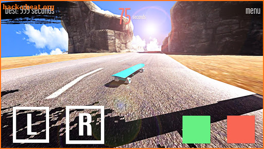 Longboard Downhill Skateboard screenshot