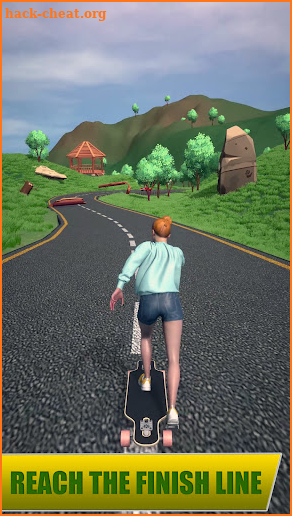 Longboard Skater screenshot