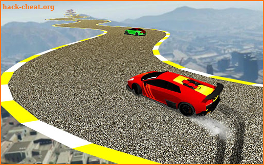 Longest Bendy Ramp Car Racing Stunts Games 2K18 screenshot