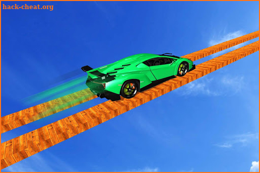 Longest Tightrope Mega Ramp Car Racing Stunts Game screenshot