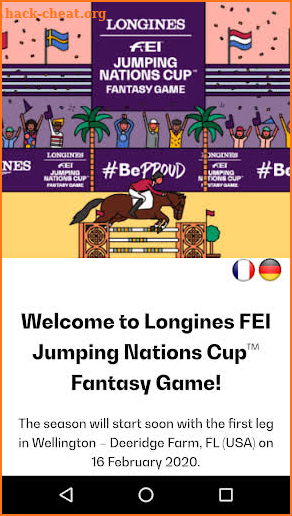 Longines FEI Fantasy Game screenshot