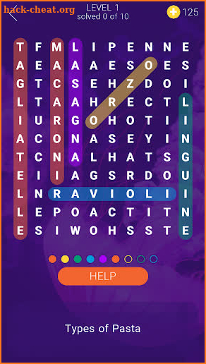 Look for Words screenshot