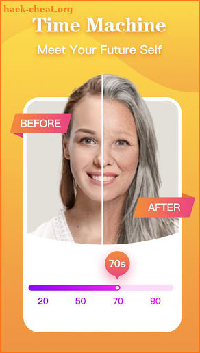 Look Like - Celebrity look alike, Face Aging App screenshot