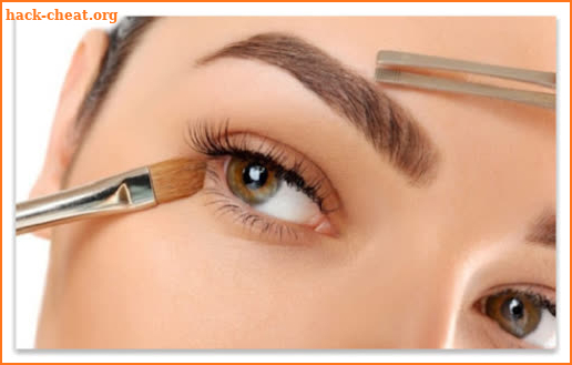 Look perfect eyebrows for women screenshot