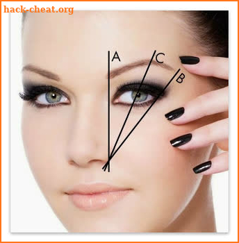 Look perfect eyebrows for women screenshot