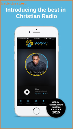 Look Up Radio screenshot