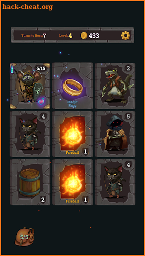 Look, Your Loot! - A card crawler screenshot