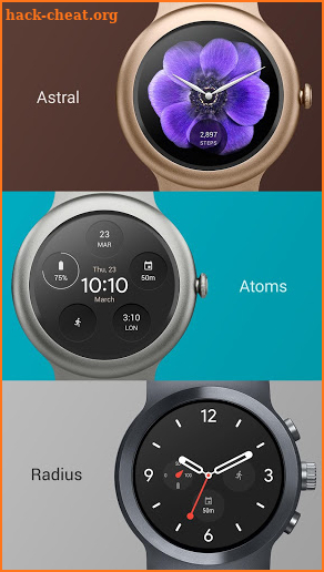 Looks Android Wear Watch Faces screenshot