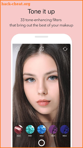 LOOKS - Real Makeup Camera screenshot