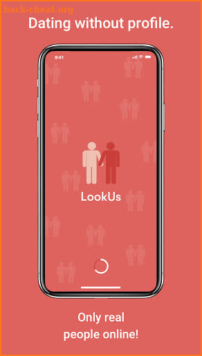 LookUs - quick dating without registration screenshot