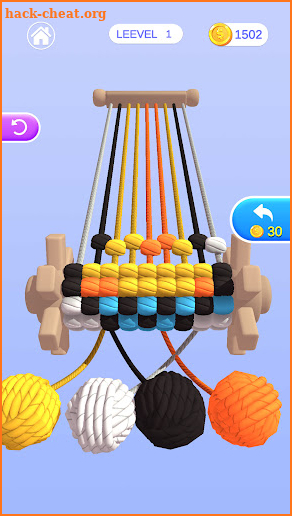 Loom Fever: Knitting Master screenshot