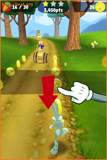 Looney Bunny Dash screenshot