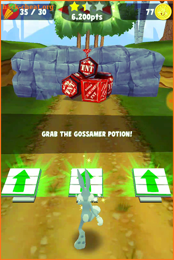 Looney Bunny Dash screenshot