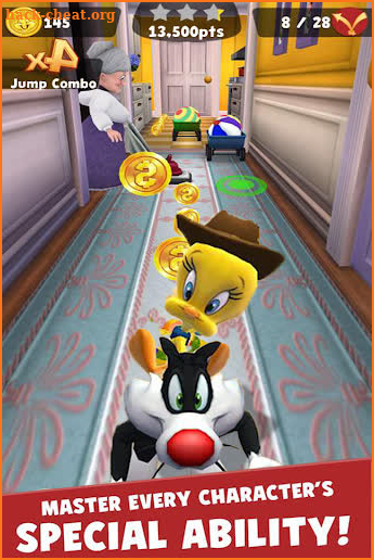 Looney Bunny Dash Rush screenshot