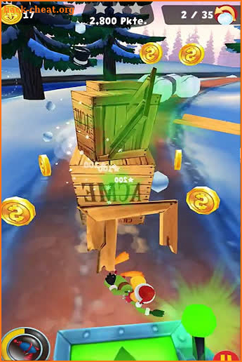 Looney Bunny Dash Rush screenshot