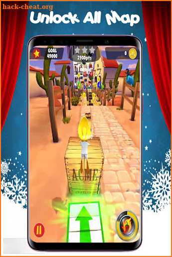 Looney Bunny: Rabbit Dash Toons screenshot