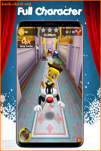 Looney Bunny: Rabbit Dash Toons screenshot