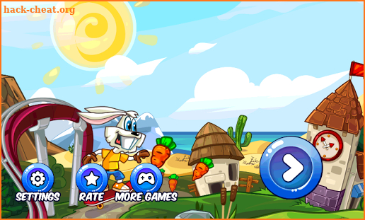 Looney Bunny Skater Dash screenshot