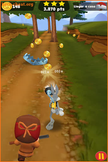 Looney Bunny: Toons Run Dash screenshot