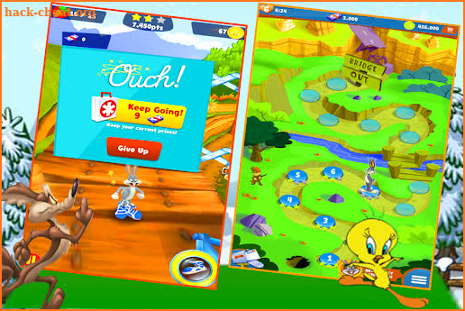 Looney Rush 2022 Rabbit Tunes Dash screenshot