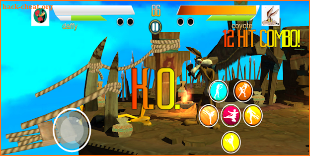 looney toons: boxing dash and fighting screenshot