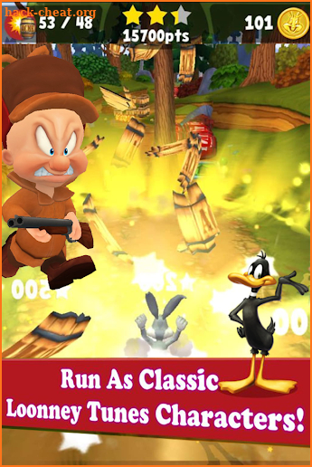 Looney Toons Dash (Full Version) screenshot