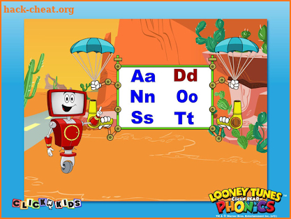 LOONEY TUNES PHONICS screenshot