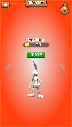 Looney:Toons Dash Bugs Rabbit Bunny Run screenshot