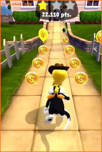 Loonley Toons Run screenshot