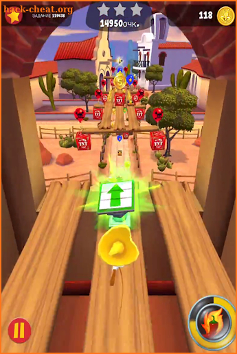 Loonley Toons Run screenshot