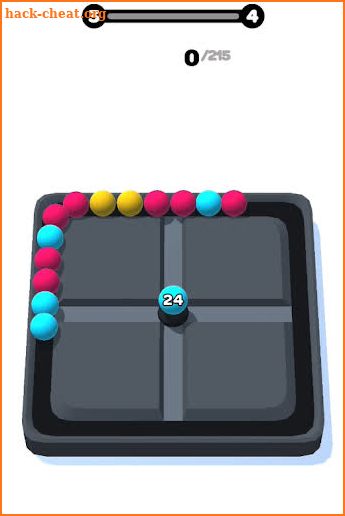 Loop Balls 3D screenshot