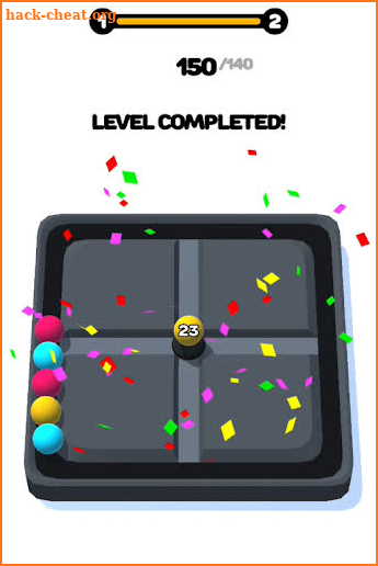 Loop Balls 3D screenshot