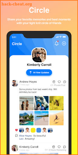 Loop - Group Chats Made Easy screenshot