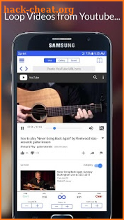 Loop2Learn - Loop Videos from YouTube screenshot