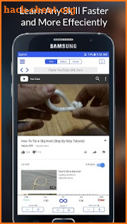 Loop2Learn - Loop Videos from YouTube screenshot