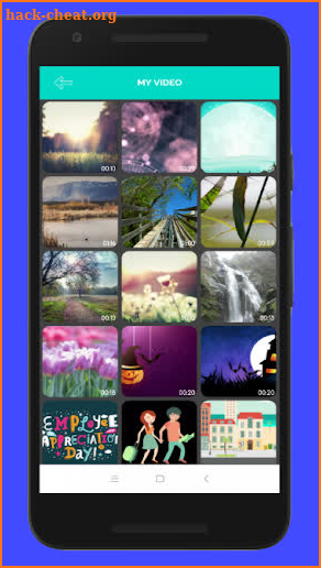 Looping Video Maker - Reverce Video Maker screenshot